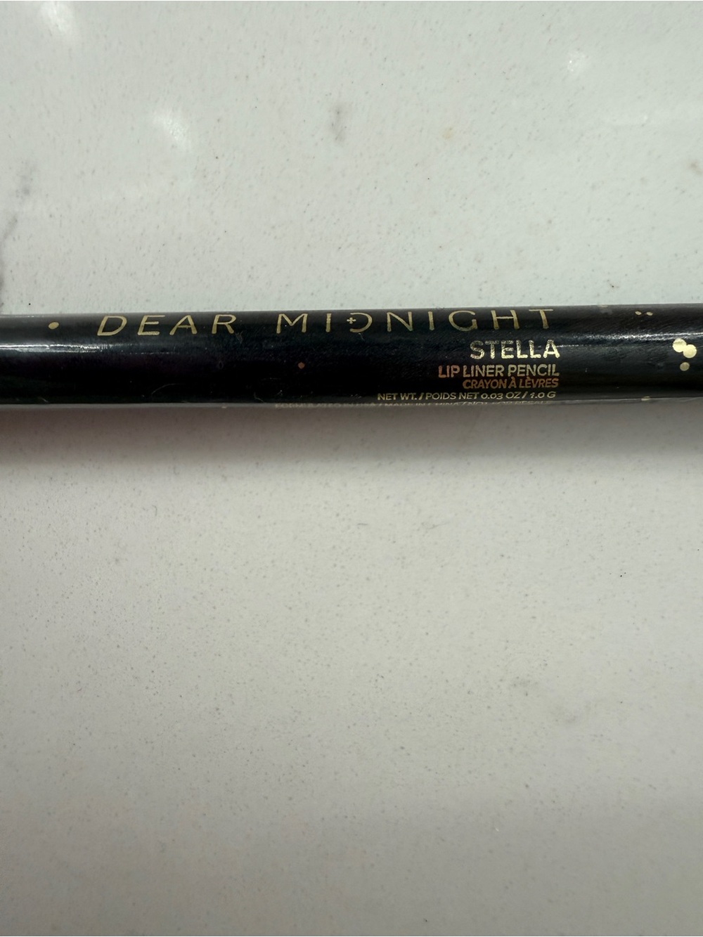 Dear Midnight Atelier Lip Liner Pencil Stella Rosy Mauve Pink Nude New Sealed - Picture 6 of 9